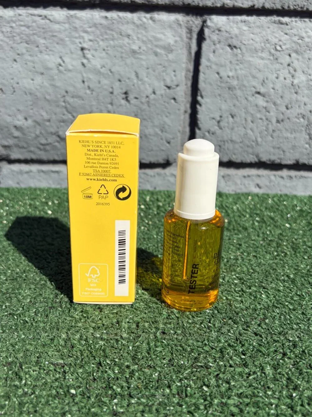 Brand New Kiehl's Daily Reviving Concentrate Face Oil 1.0 fl oz *TESTER*